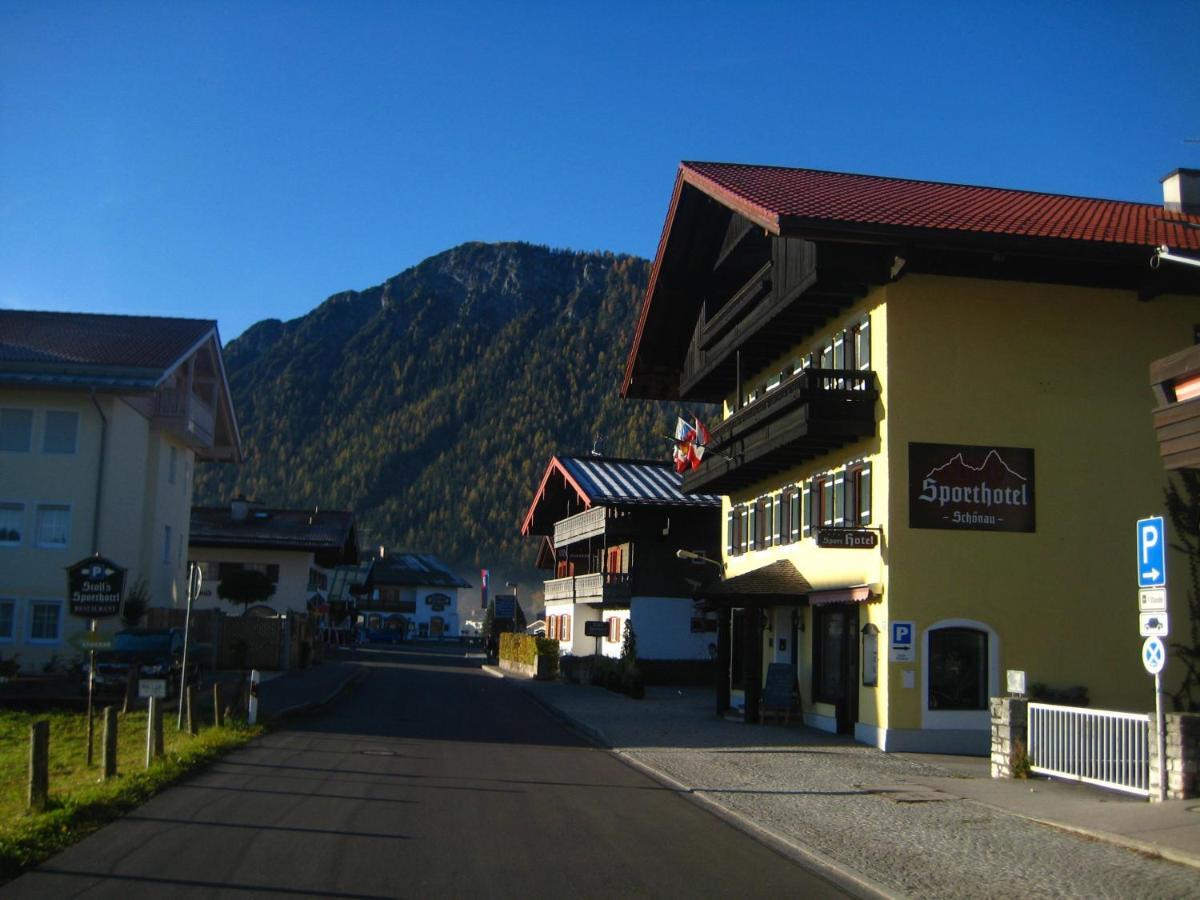 Sporthotel Schonau Am Konigssee Εξωτερικό φωτογραφία